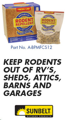 Fresh Cab Botanical Rodent Repellent Fresh Cab Botanical Rodent Repellent