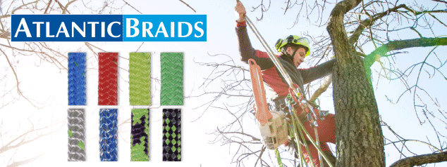 Atlantic Braids Arborist Rope Atlantic Braids Arborist Rope