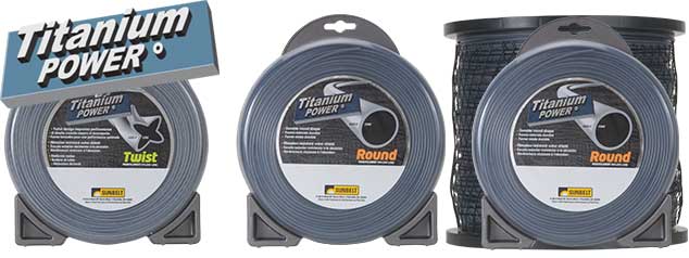 Titanium Power Trimmer Line Titanium Power Trimmer Line