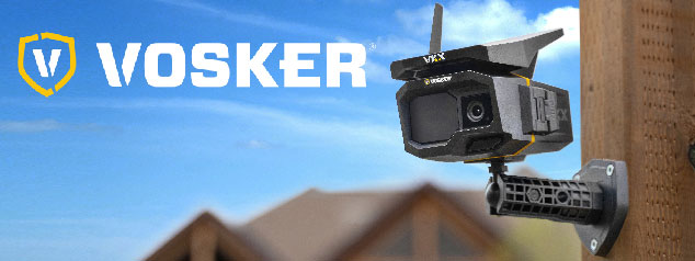 VOSKER™ Cellular Security Camera